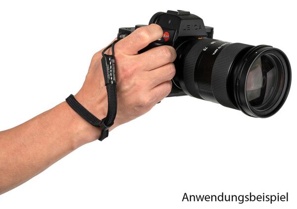 Artisan&Artist A&A ACAM-311P Handschlaufe Seide schwarz 