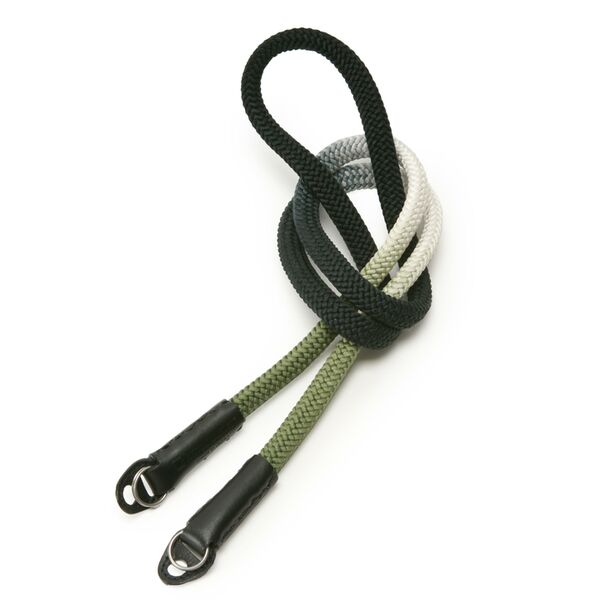 Artisan&Artist A&A ACAM-316G, Kameragurt, Seide  schwarz-khaki