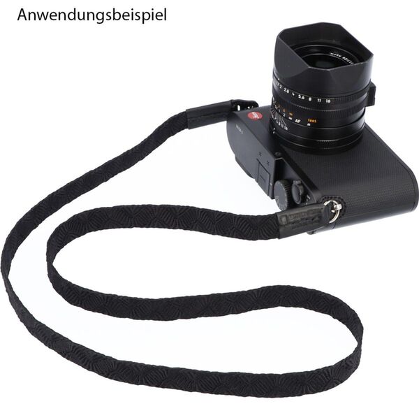 Artisan&Artist A&A ACAM-317 BKBK Kameragurt Seide Standard schwarz 