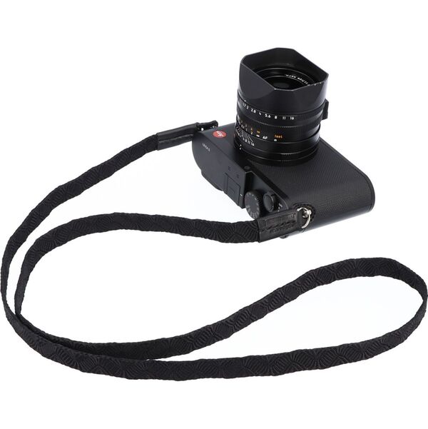 Artisan&Artist A&A ACAM-318 BKBK Kameragurt Seide extra lang schwarz 