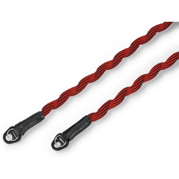 Artisan&Artist A&A ACAM-707 REBK Spiral-Cord Gurt Standardlänge rot/schwarz 