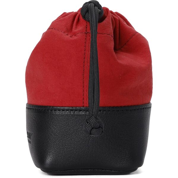 Artisan&Artist A&A ACAM-LP120 Objektivbeutel Leder/Stoff Größe S rot 