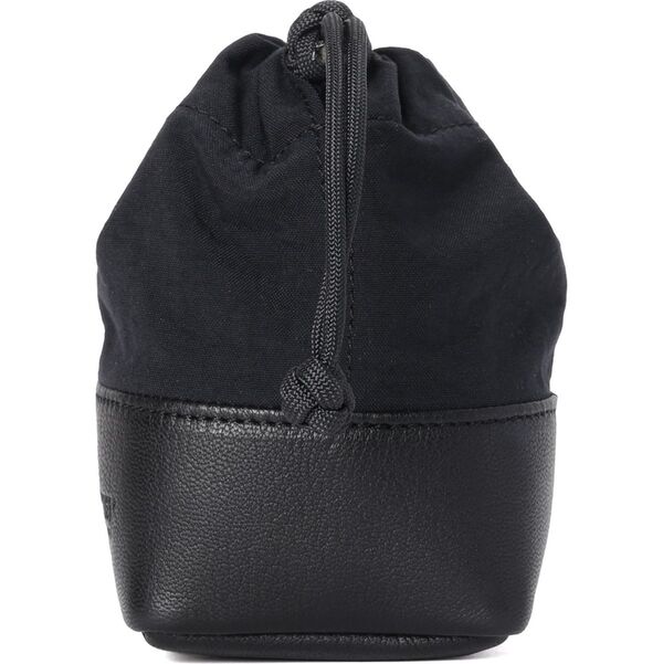 Artisan&Artist A&A ACAM-LP120 Objektivbeutel Leder/Stoff Größe S schwarz 