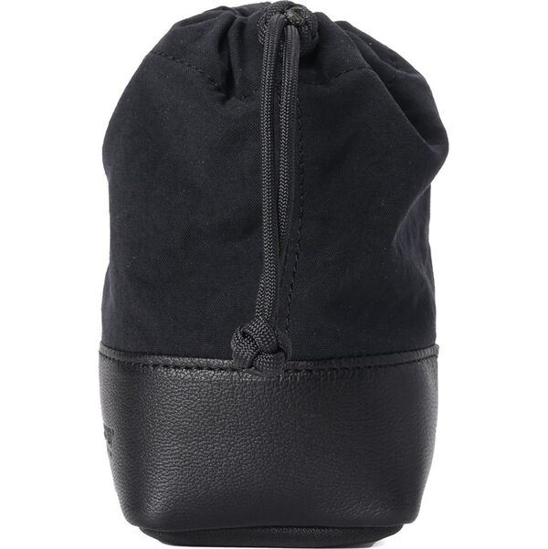 Artisan&Artist A&A ACAM-LP140 Objektivbeutel Leder/Stoff Größe M schwarz 