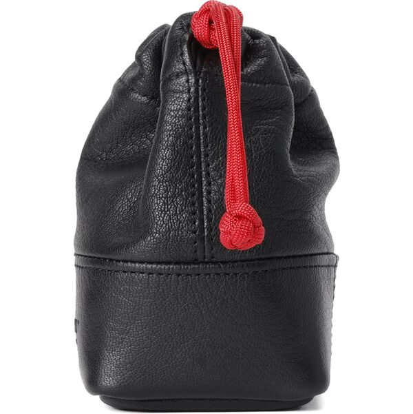 Artisan&Artist A&A ACAM-LPL120 Objektivbeutel Leder Größe S schwarz 