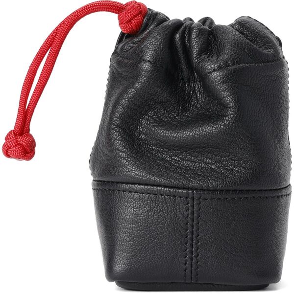 Artisan&Artist A&A ACAM-LPL120 Objektivbeutel Leder Größe S schwarz 