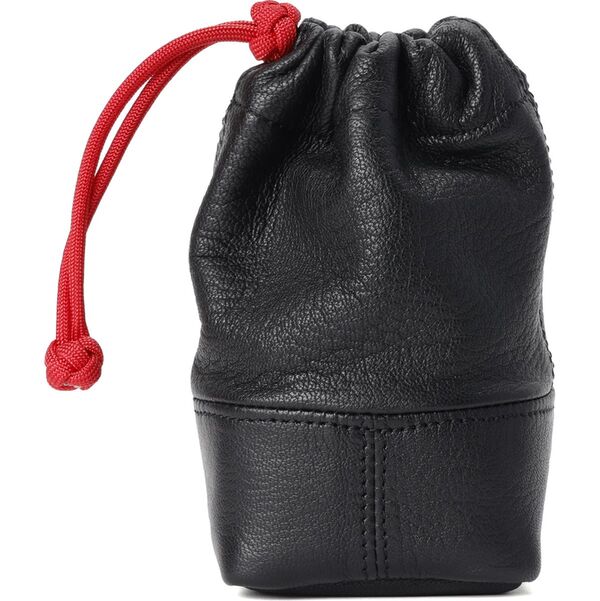 Artisan&Artist A&A ACAM-LPL140 Objektivbeutel Leder Größe M schwarz 