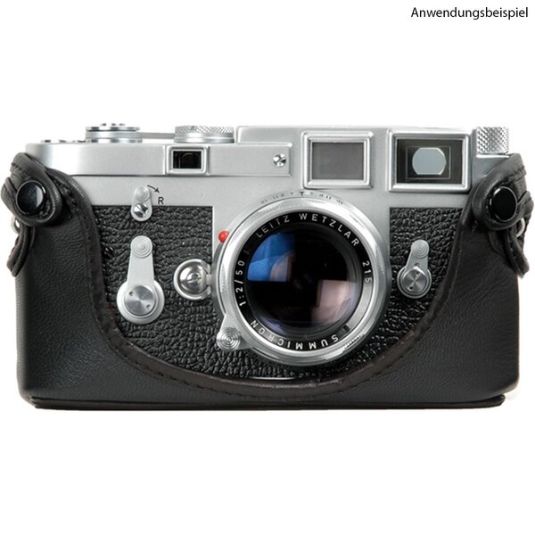 Artisan&Artist A&A LMB-234 Leder-Halfcase Leica M schwarz 
