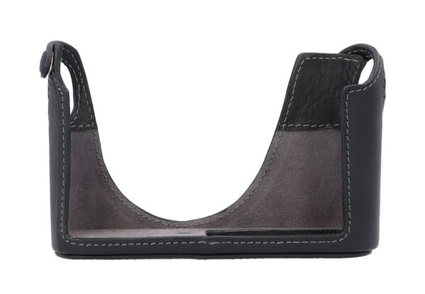 Artisan&Artist A&A LMB-Q123 Leder-Halfcase Leica Q  Schwarz