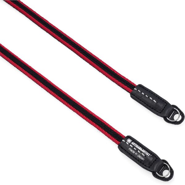 Artisan&Artist ACAM-310A BKRE Kameragurt Seide Standardlänge schwarz/rot (Vorgänger 859398) 