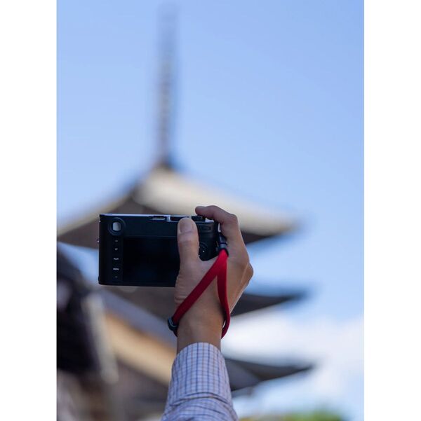 Artisan&Artist ACAM-311A RED Handschlaufe Seide rot (Vorgänger 859679) 