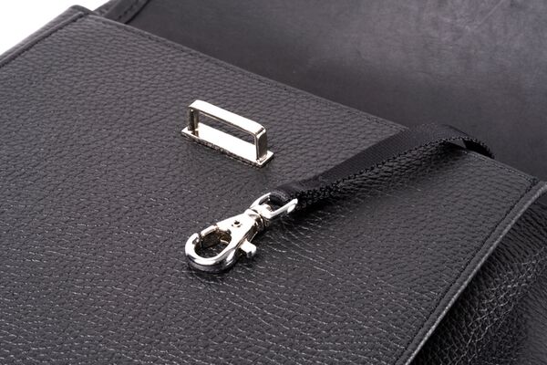 Artisan&Artist ACAM-EX0002  - Leder-Rucksack  schwarz