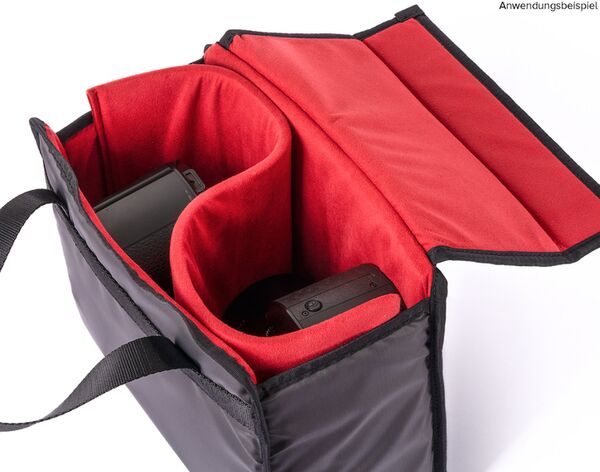 Artisan&Artist ACAM-EX0002  - Leder-Rucksack  schwarz