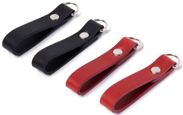 Artisan&Artist ACAM-EX0002  - Leder-Rucksack  schwarz