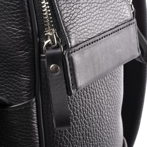 Artisan&Artist ACAM-EX0002  - Leder-Rucksack  schwarz