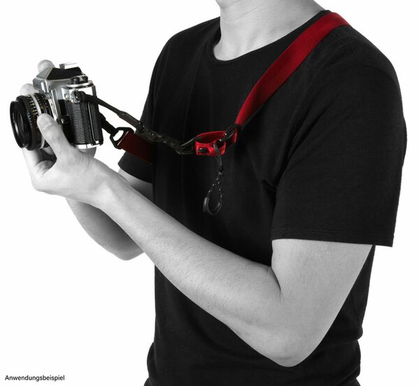 Artisan&Artist New Easy Slider Kameragurt  rot