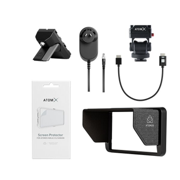 Atomos 5 Creator Kit für Ninja TX, Shinobi II und GO 