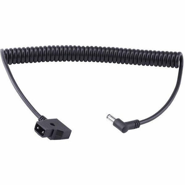 Atomos D-Tap to DC Barrel Coiled Cable 