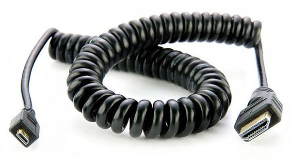 Atomos Micro HDMI D auf HDMI A Kabel 