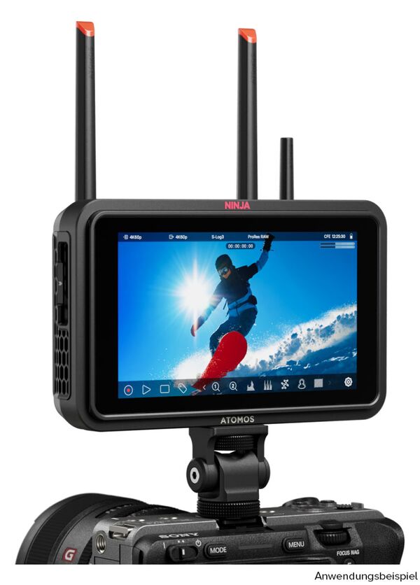 Atomos Ninja Monitor/Recorder  Ninja TX 5 Zoll