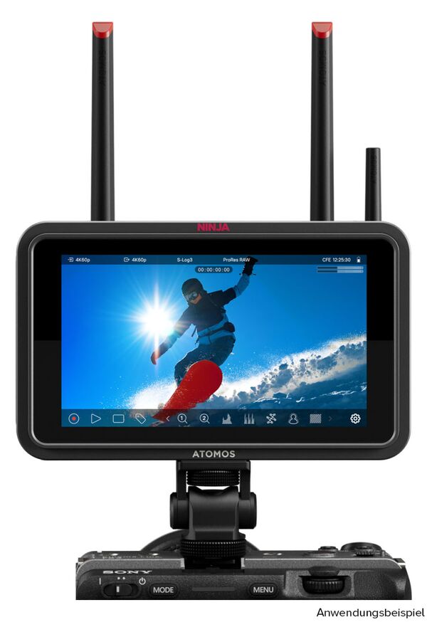 Atomos Ninja Monitor/Recorder  Ninja TX 5 Zoll