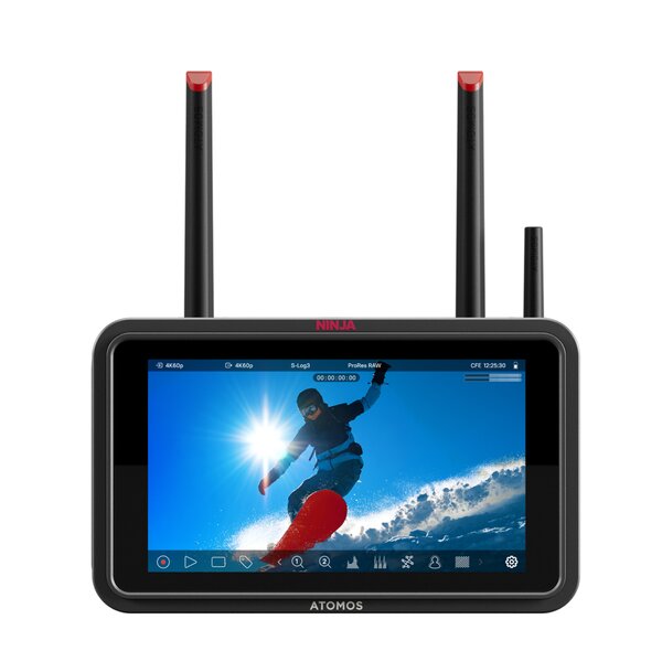 Atomos Ninja TX Element Pro Bundle HDR Monitor/Recorder + CFexpress 512GB 