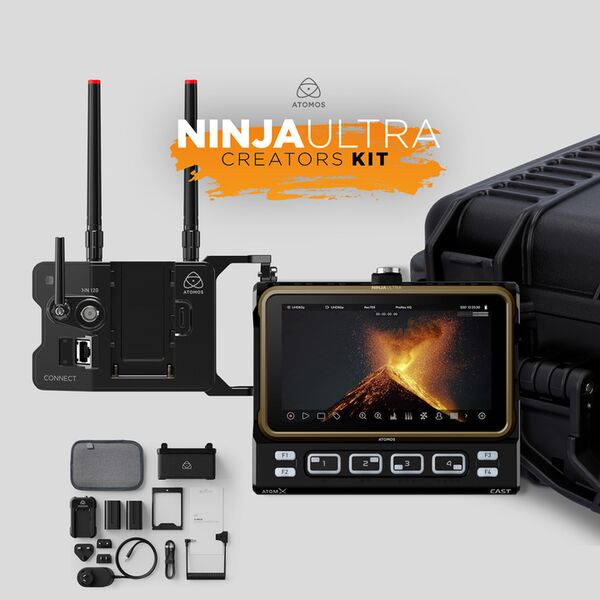 Atomos Ninja Ultra Creators Kit Monitor/Recorder 