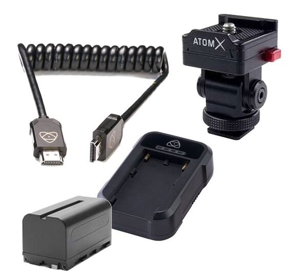 Atomos ProRes RAW Accessory Kit Zubehörbox für Ninja V 