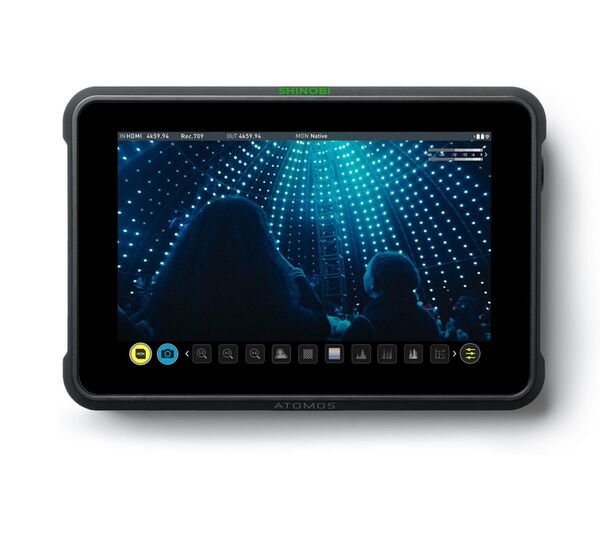 Atomos Shinobi 7 4K HDMI/SDI HDR Monitor 