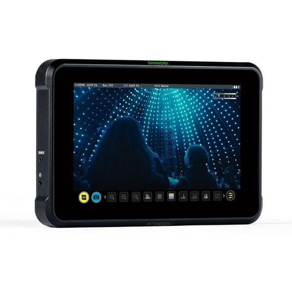 Atomos Shinobi 7 4K HDMI/SDI HDR Monitor 