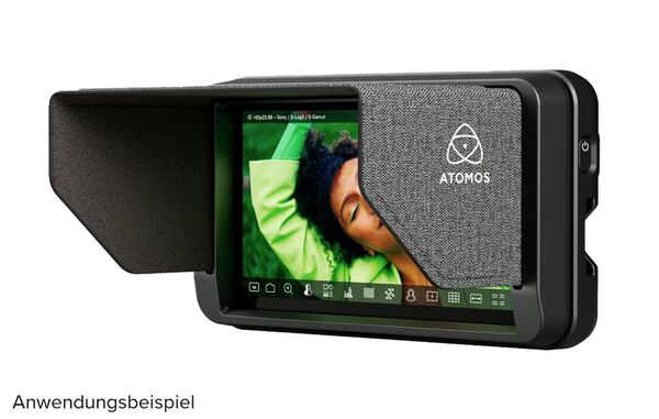 Atomos Sonnenblende für Shinobi II 