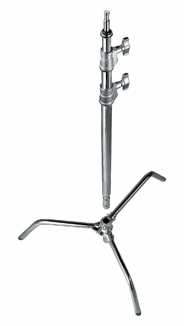 Avenger C-STAND 30 Zoll TURTLE BASE SILBER 