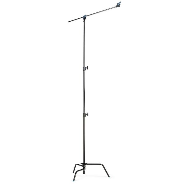 Avenger C-Stativ Turtle Base 40 Zoll Blk 3m Griffkopf, Arm 