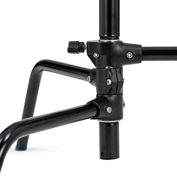 Avenger C-Stativ Turtle Base 40 Zoll Blk 3m Griffkopf, Arm 