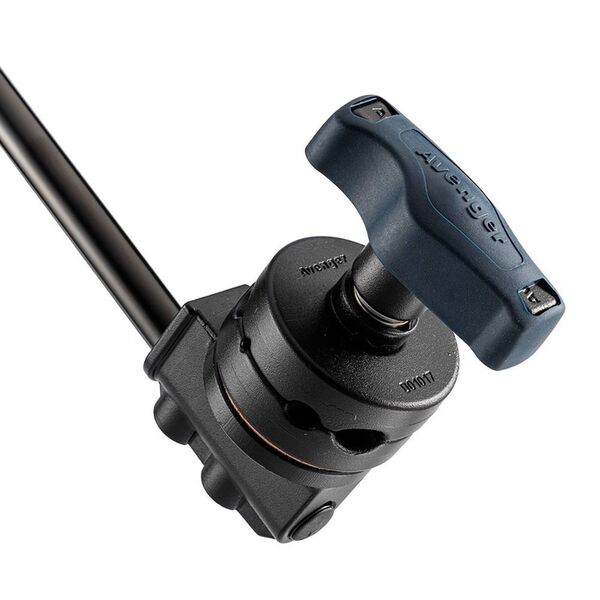 Avenger C-Stativ Turtle Base 40 Zoll Blk 3m Griffkopf, Arm 