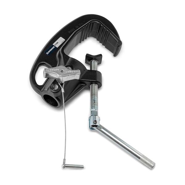 Avenger Junior-Klemme für Rohre 28mm mit Knebel 20-55mm 