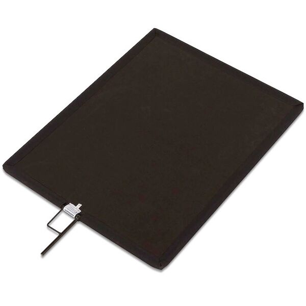 Avenger Solid Black Flag Cover  61x76 cm