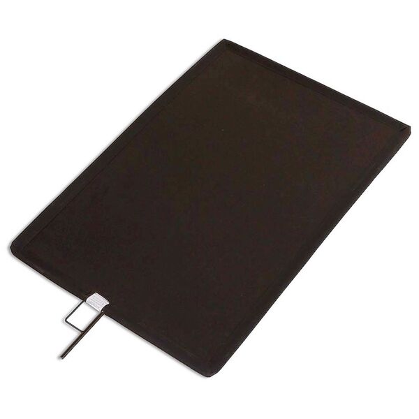 Avenger Solid Black Flag Cover  61x92 cm