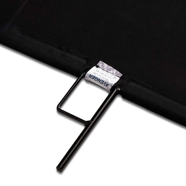 Avenger Solid Black Flag Cover  61x92 cm