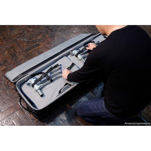 Avenger Trolley für 3 zerlegbare C-Stands und Zubehör 