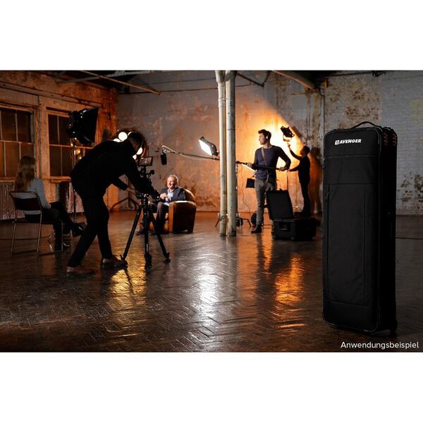 Avenger Trolley für 3 zerlegbare C-Stands und Zubehör 