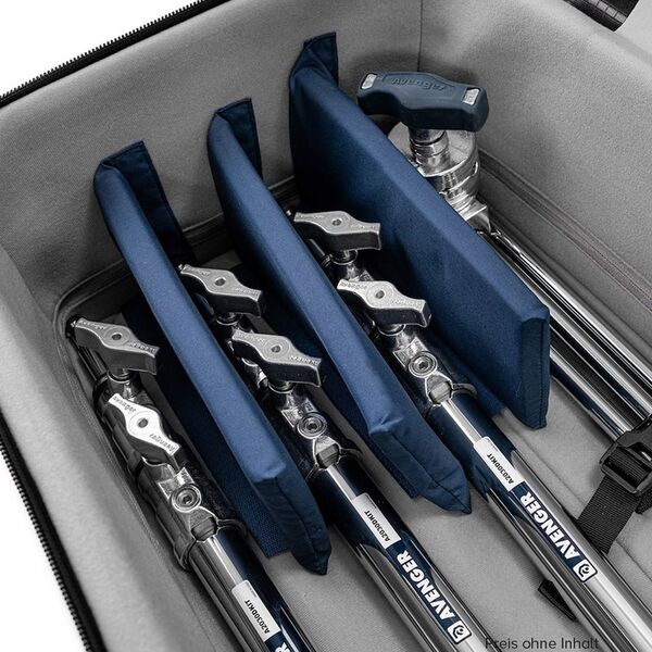 Avenger Trolley für 3 zerlegbare C-Stands und Zubehör 