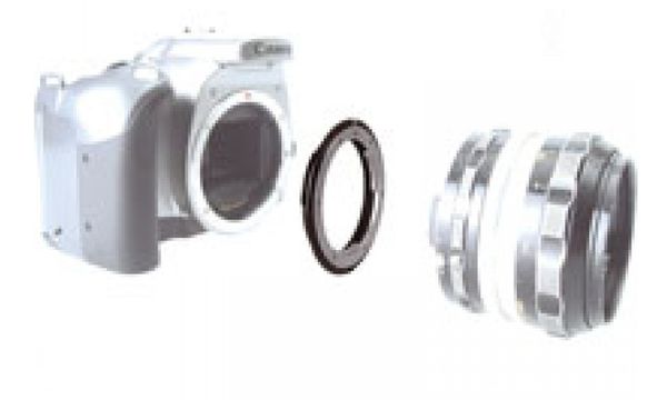 B.I.G. Objektivadapter  Canon EF M42