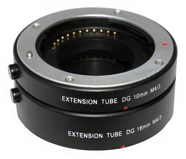 B.I.G. Auto-Zwischenring-Set MFT 10+16mm 