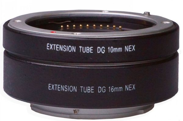 B.I.G. Auto-Zwischenring-Set Sony E 10+16mm 