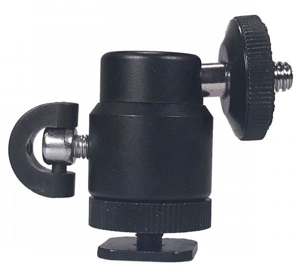 B.I.G. BH-MINI Mini-Kugelkopf mit Blitzfuß 