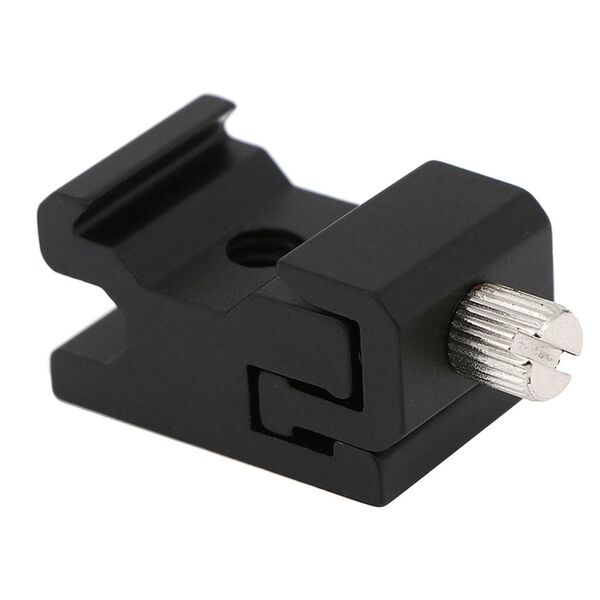 B.I.G. Blitzschuh mit 1/4 Metallgewinde 