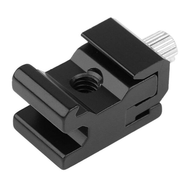 B.I.G. Blitzschuh mit 1/4 Metallgewinde 