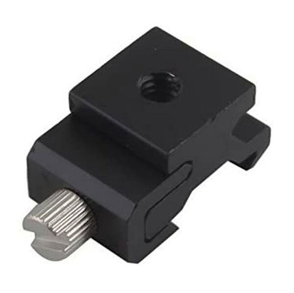 B.I.G. Blitzschuh mit 1/4 Metallgewinde 