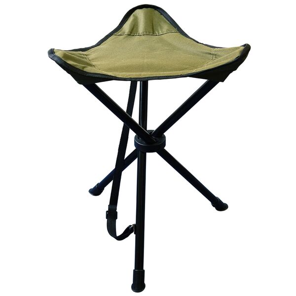 B.I.G. DH-45 Dreibeinhocker, faltbar 
